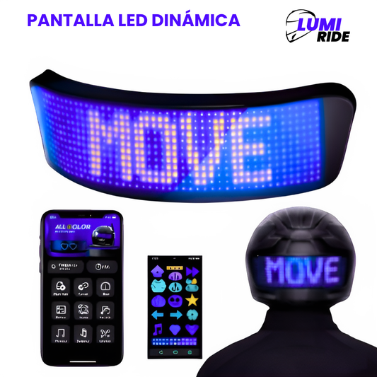 Lumi Ride™- Panel LED Dinámico